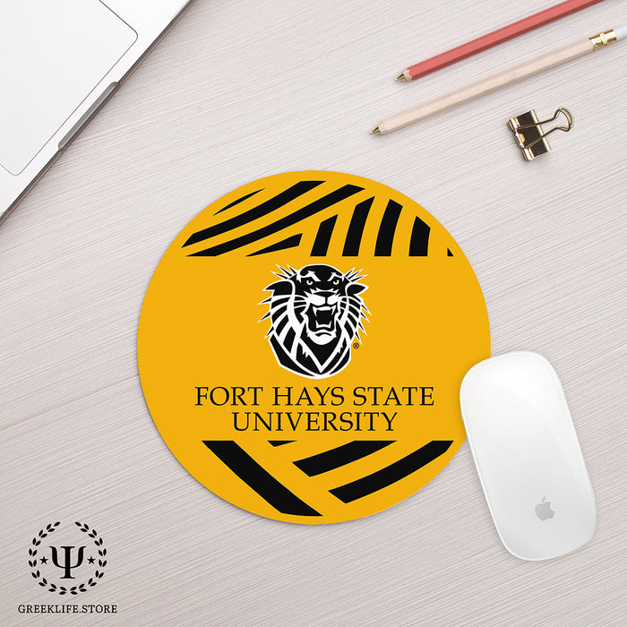 Fort Hays State University Mouse Pad Round