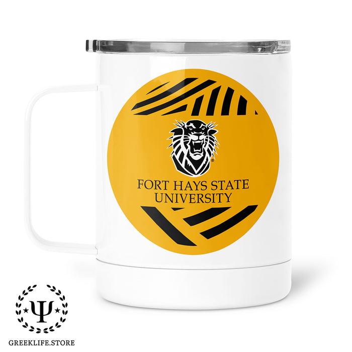 Fort Hays State University Stainless Steel Travel Mug 13 OZ