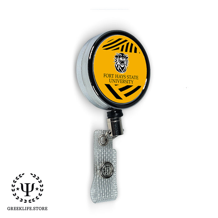 Fort Hays State University Badge Reel Holder