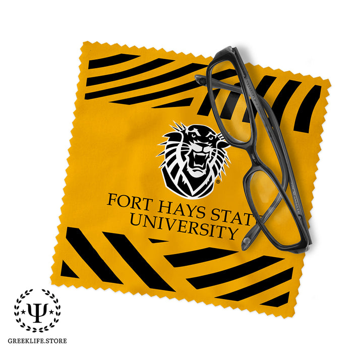 Fort Hays State University Eyeglass Cleaner & Microfiber Cleaning Cloth