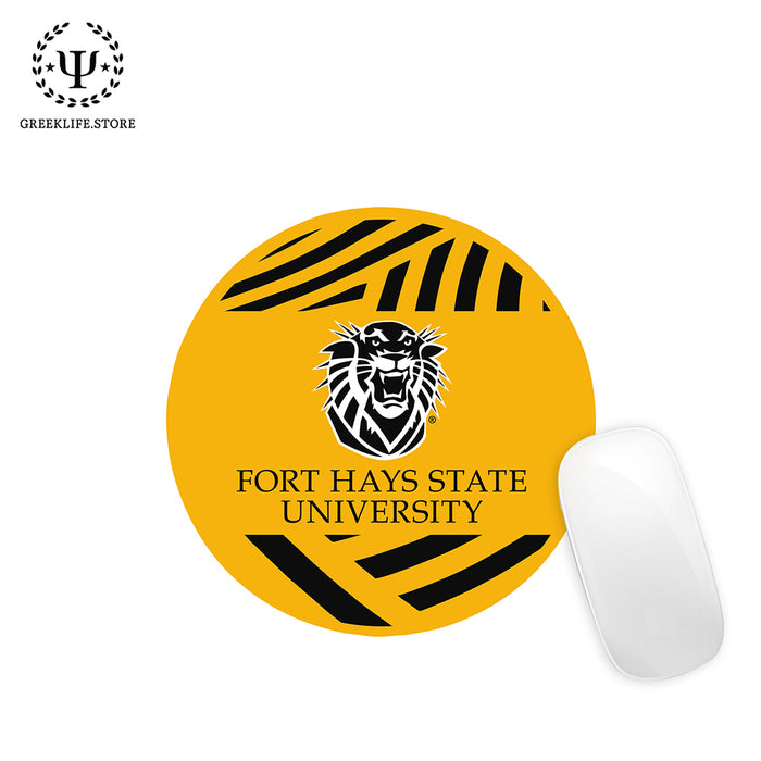 Fort Hays State University Mouse Pad Round