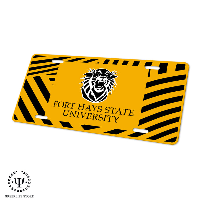 Fort Hays State University Decorative License Plate