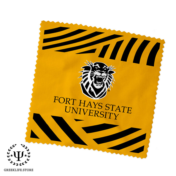 Fort Hays State University Eyeglass Cleaner & Microfiber Cleaning Cloth