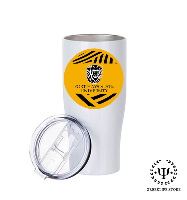 Fort Hays State University Stainless Steel Tumbler - 20oz