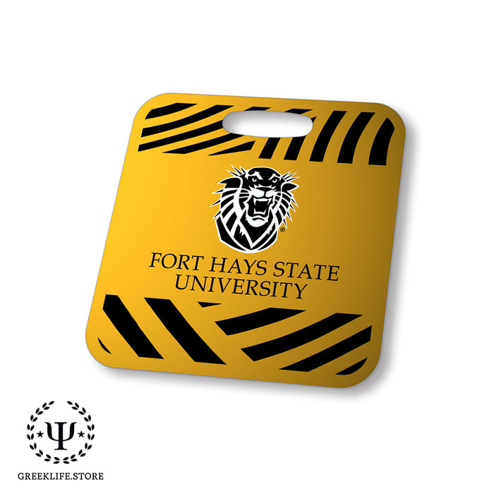Fort Hays State University Luggage Bag Tag (square)