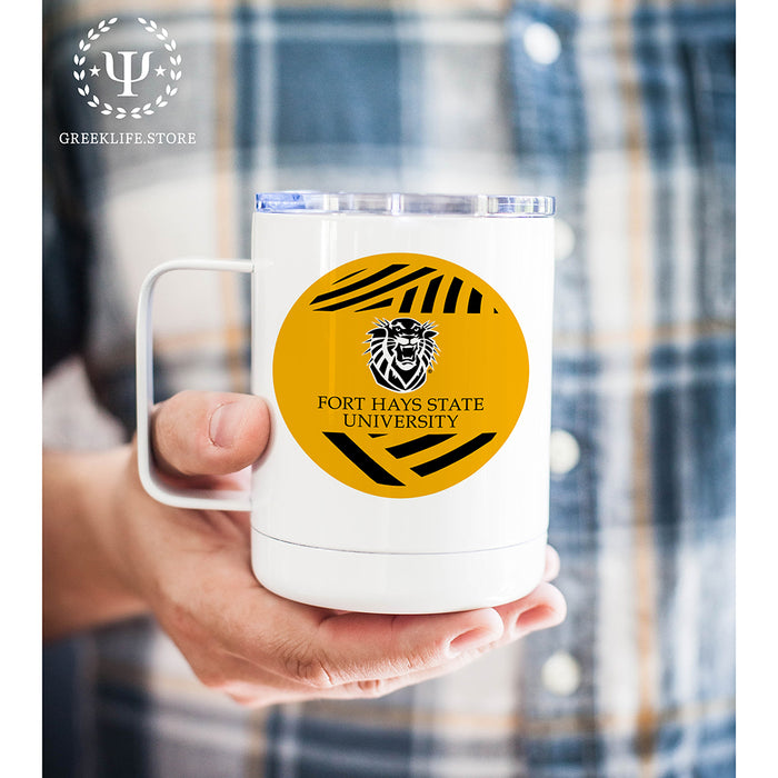 Fort Hays State University Stainless Steel Travel Mug 13 OZ