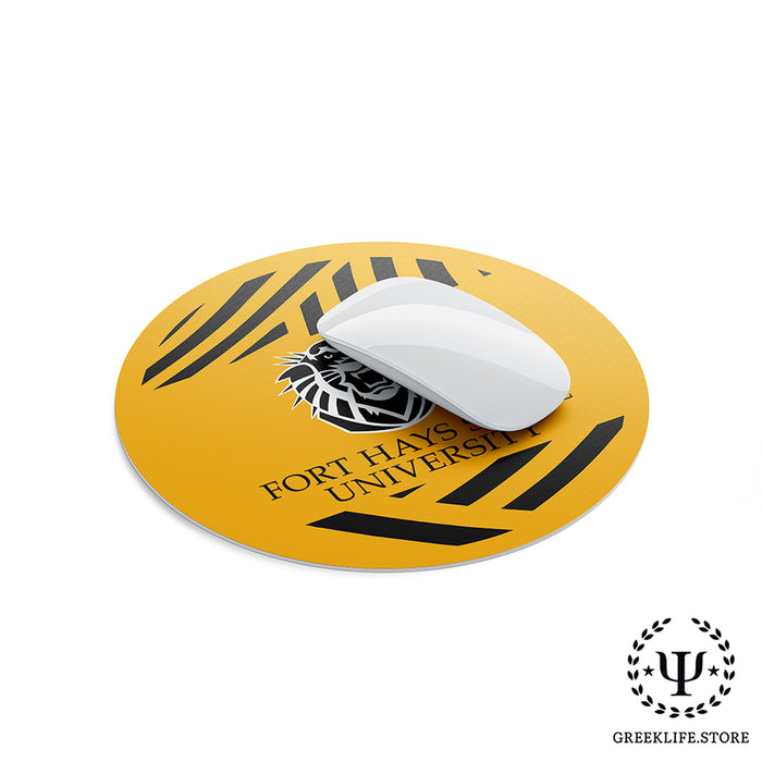 Fort Hays State University Mouse Pad Round