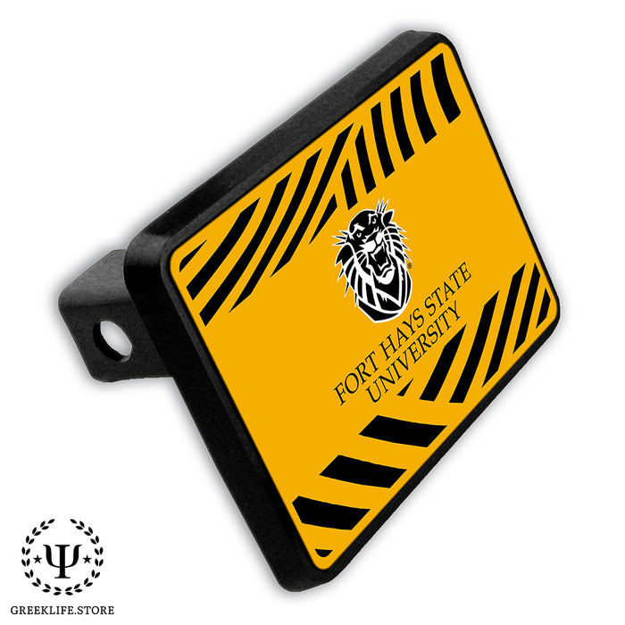 Fort Hays State University Trailer Hitch Cover
