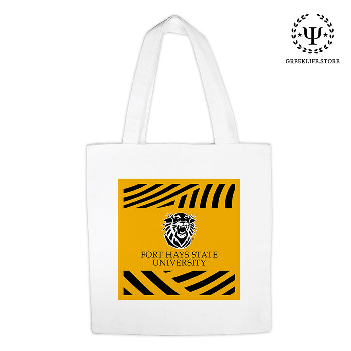 Fort Hays State University Canvas Tote Bag
