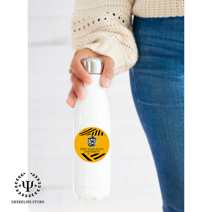 Fort Hays State University Insulated Water Bottle - Officially Licensed NCAA Drinkware