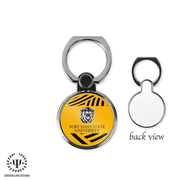 Fort Hays State University Ring Stand Phone Holder (round)