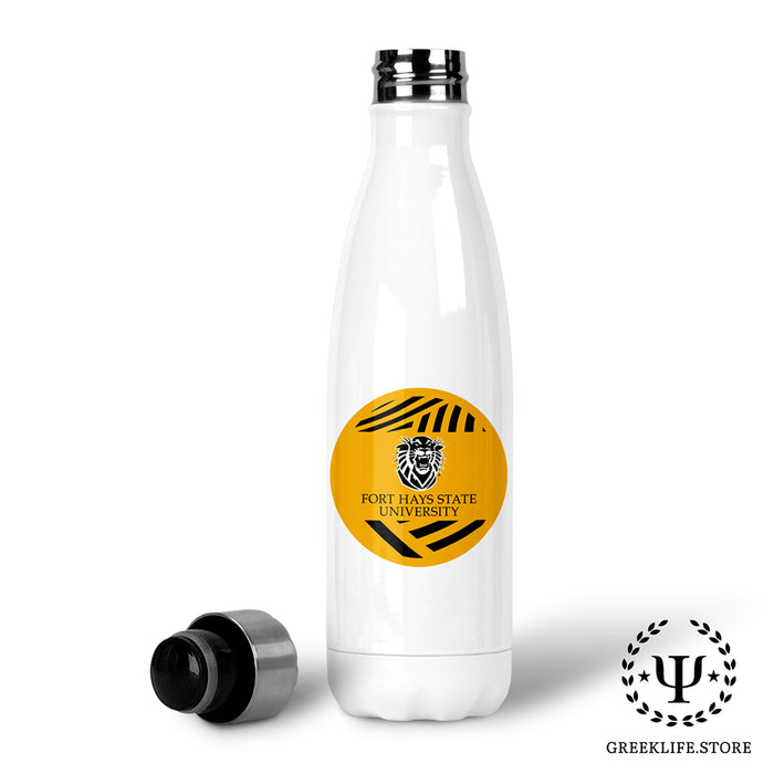 Fort Hays State University Insulated Water Bottle - Officially Licensed NCAA Drinkware