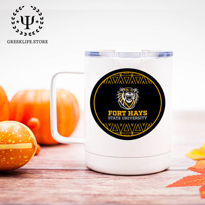 Fort Hays State University Stainless Steel Travel Mug 13 OZ
