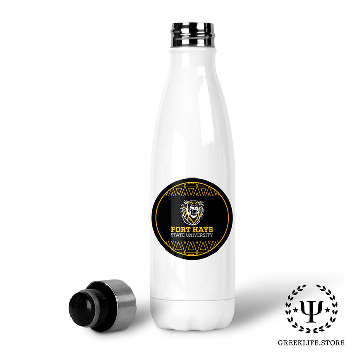 Fort Hays State University Insulated Water Bottle - Officially Licensed NCAA Drinkware