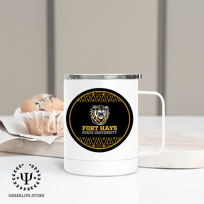 Fort Hays State University Stainless Steel Travel Mug 13 OZ