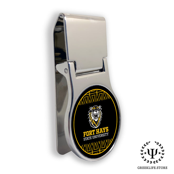 Fort Hays State University Money Clip