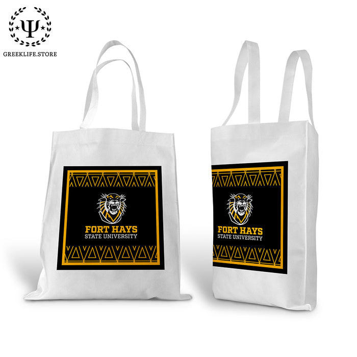 Fort Hays State University Canvas Tote Bag