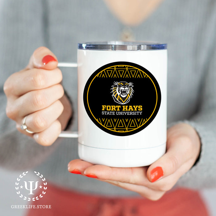 Fort Hays State University Stainless Steel Travel Mug 13 OZ