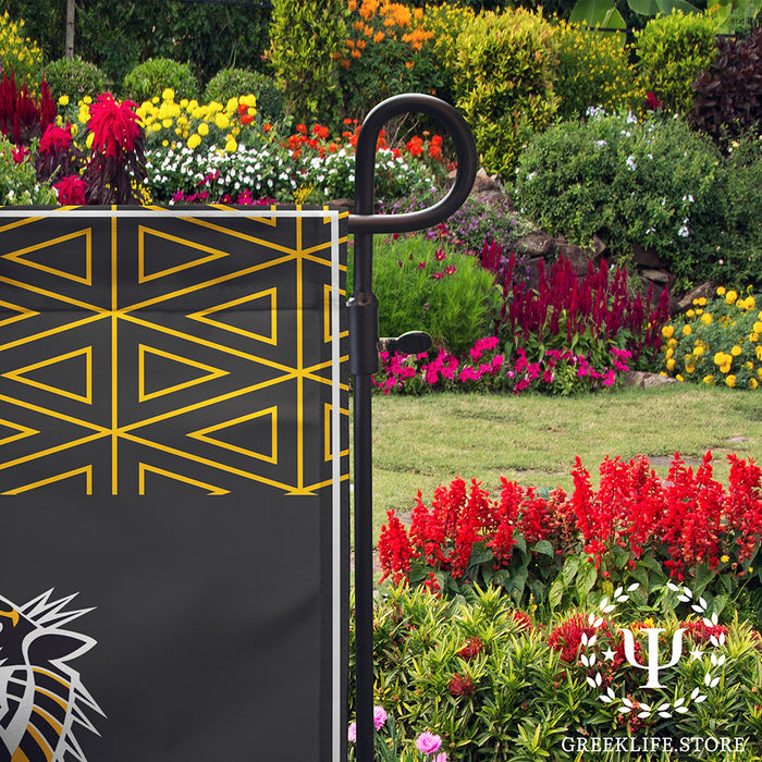 Fort Hays State University Garden Flags