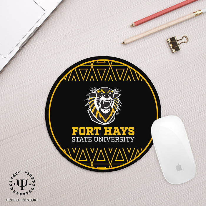 Fort Hays State University Mouse Pad Round