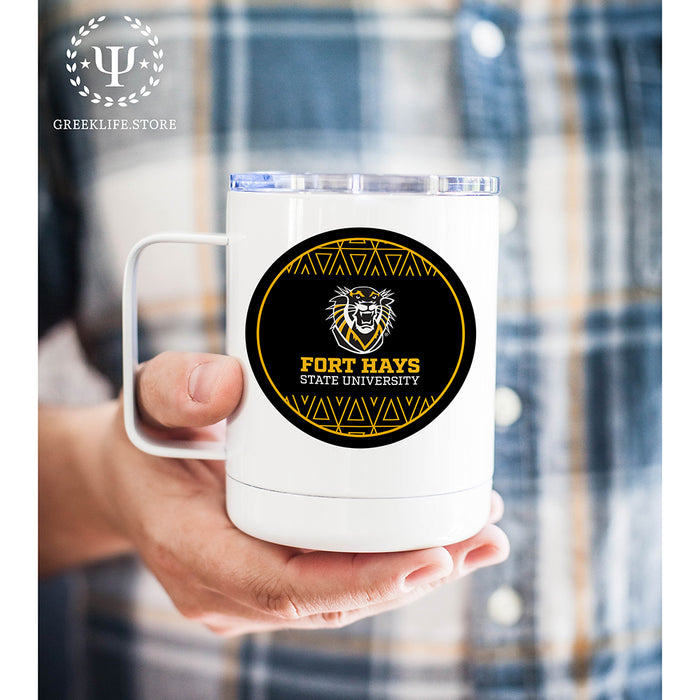 Fort Hays State University Stainless Steel Travel Mug 13 OZ