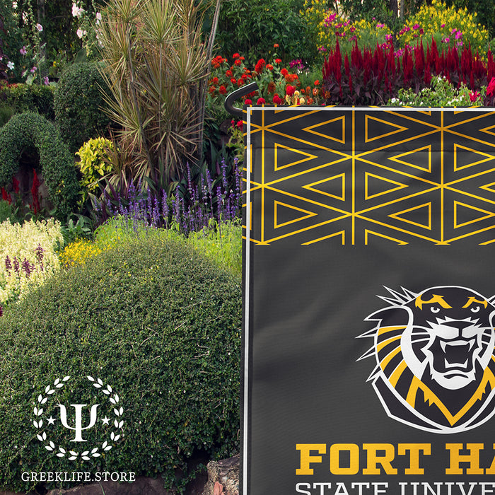 Fort Hays State University Garden Flags