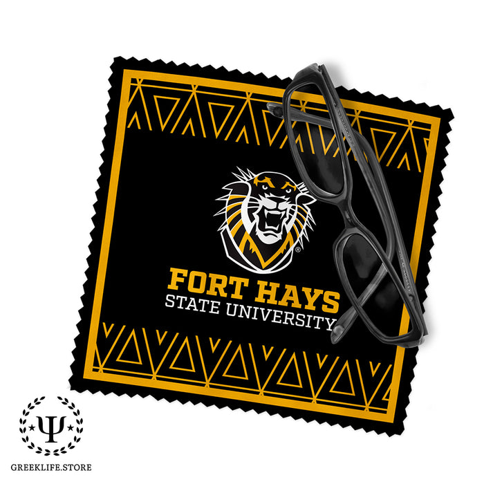 Fort Hays State University Eyeglass Cleaner & Microfiber Cleaning Cloth