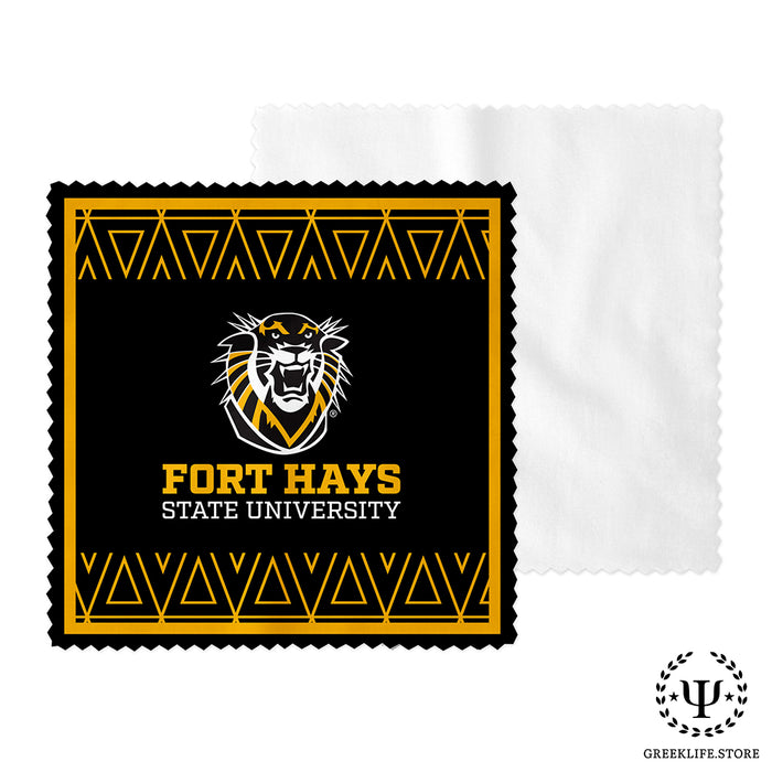 Fort Hays State University Eyeglass Cleaner & Microfiber Cleaning Cloth