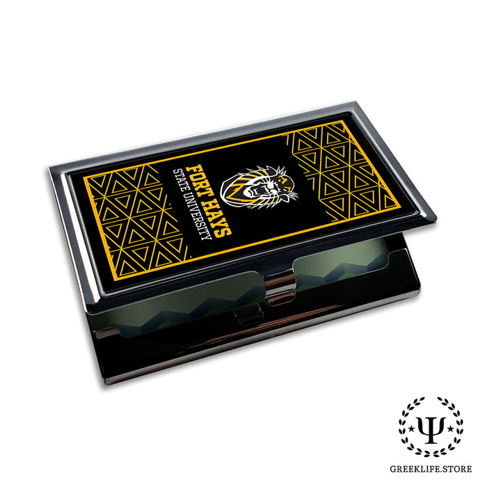 Fort Hays State University Business Card Holder