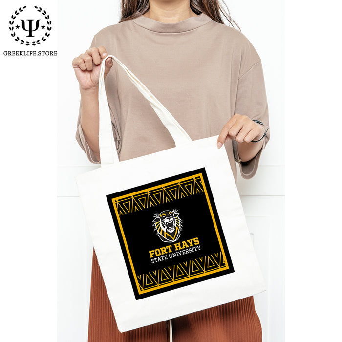 Fort Hays State University Canvas Tote Bag
