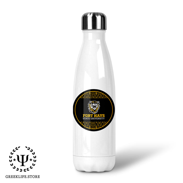 Fort Hays State University Insulated Water Bottle - Officially Licensed NCAA Drinkware