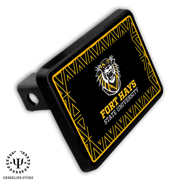 Fort Hays State University Trailer Hitch Cover