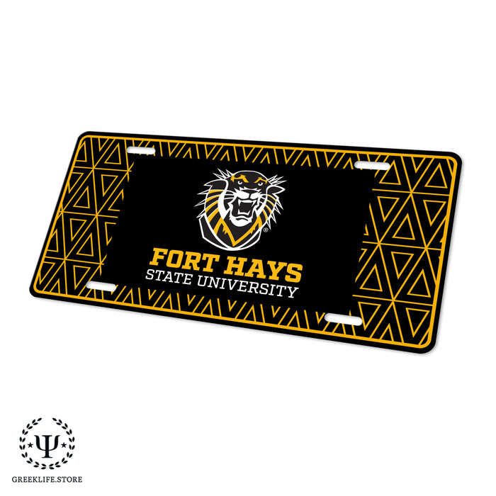 Fort Hays State University Decorative License Plate