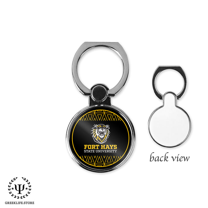 Fort Hays State University Ring Stand Phone Holder (round)
