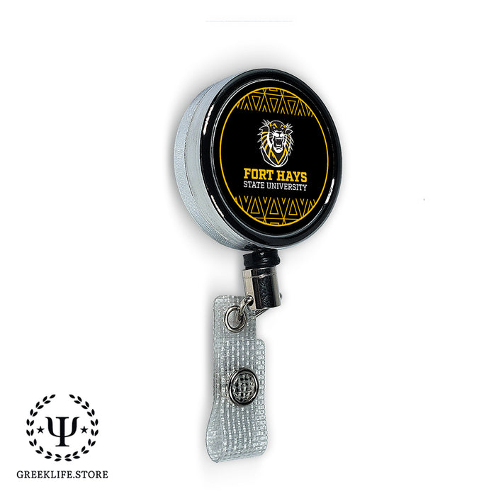 Fort Hays State University Badge Reel Holder