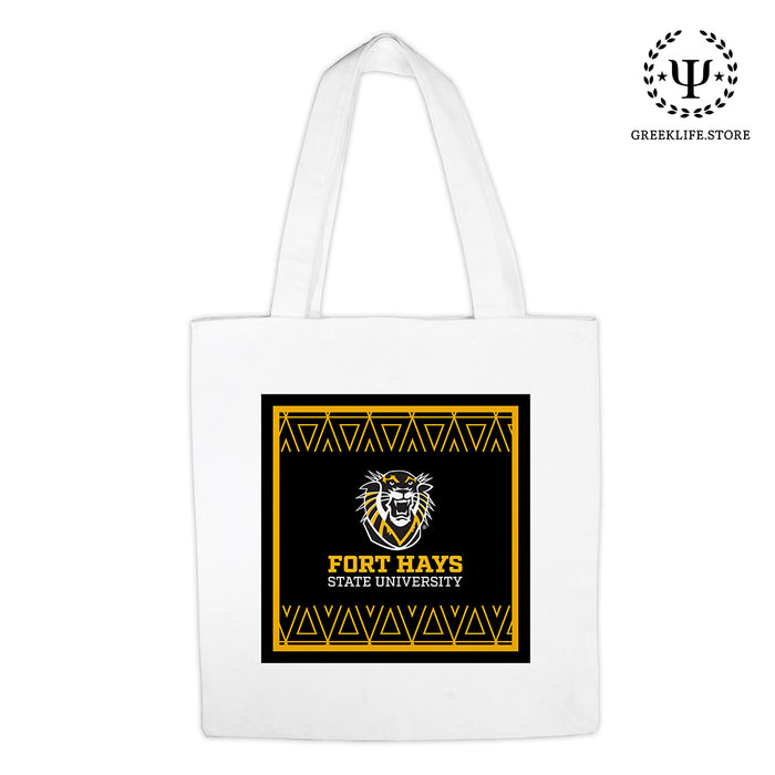 Fort Hays State University Canvas Tote Bag