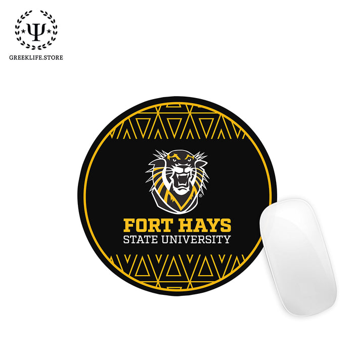 Fort Hays State University Mouse Pad Round