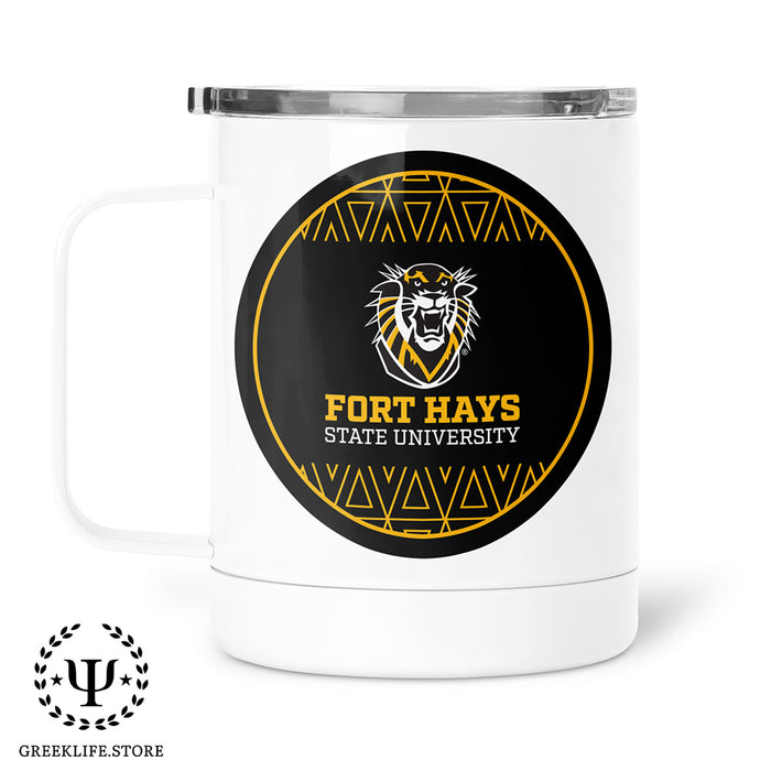 Fort Hays State University Stainless Steel Travel Mug 13 OZ
