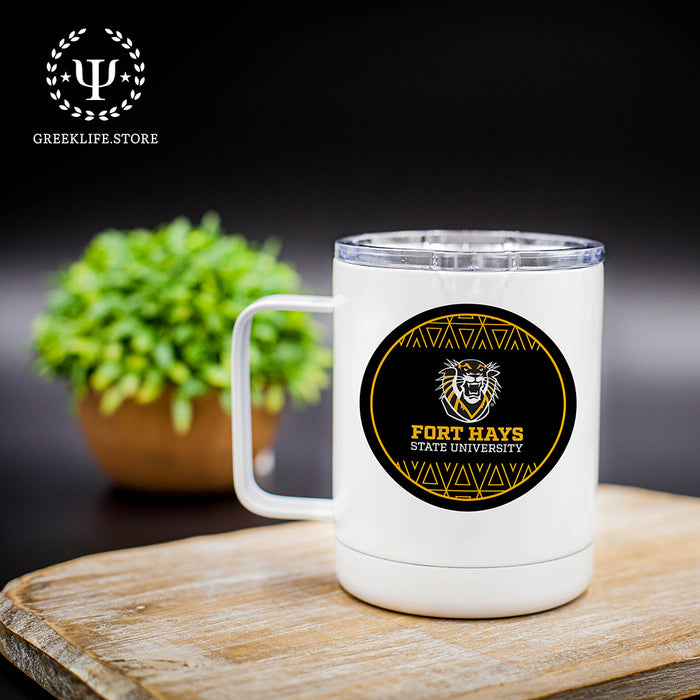 Fort Hays State University Stainless Steel Travel Mug 13 OZ