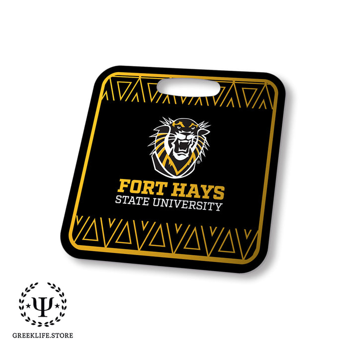 Fort Hays State University Luggage Bag Tag (square)