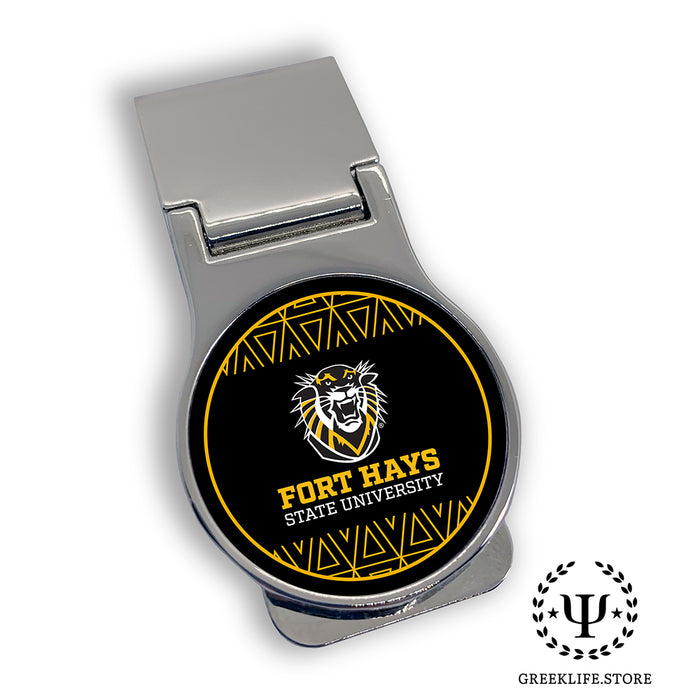 Fort Hays State University Money Clip