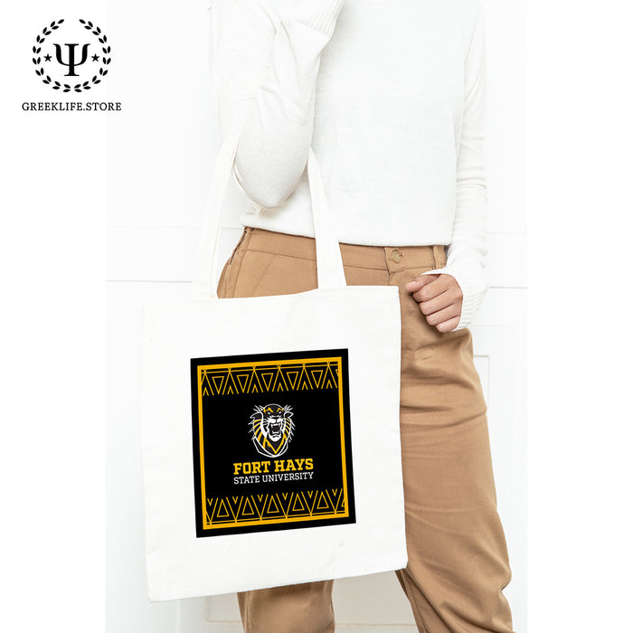 Fort Hays State University Canvas Tote Bag
