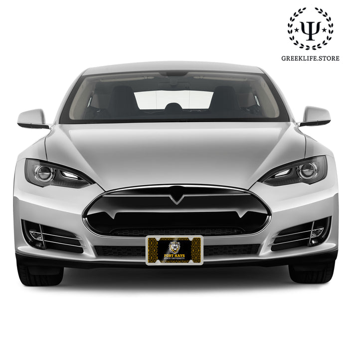 Fort Hays State University Decorative License Plate