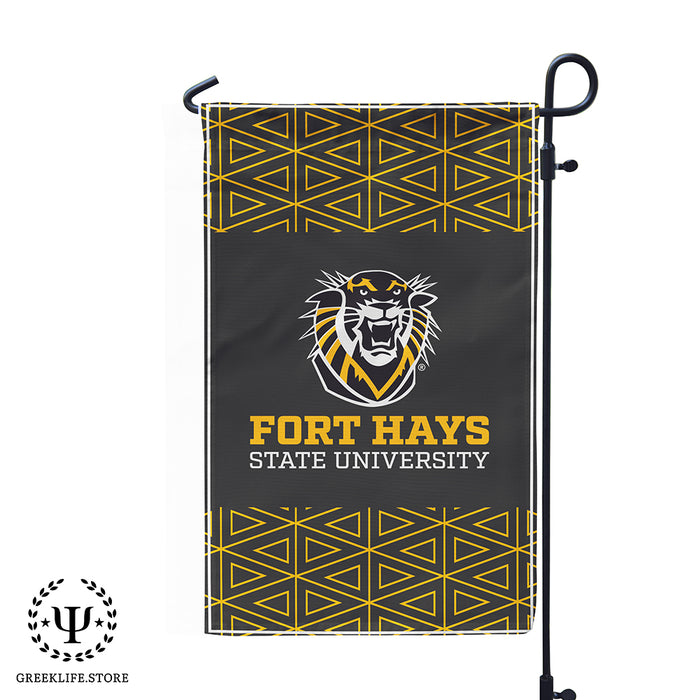 Fort Hays State University Garden Flags