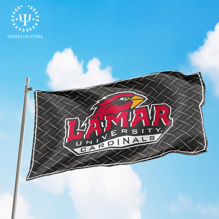 Lamar University Flags and Banners