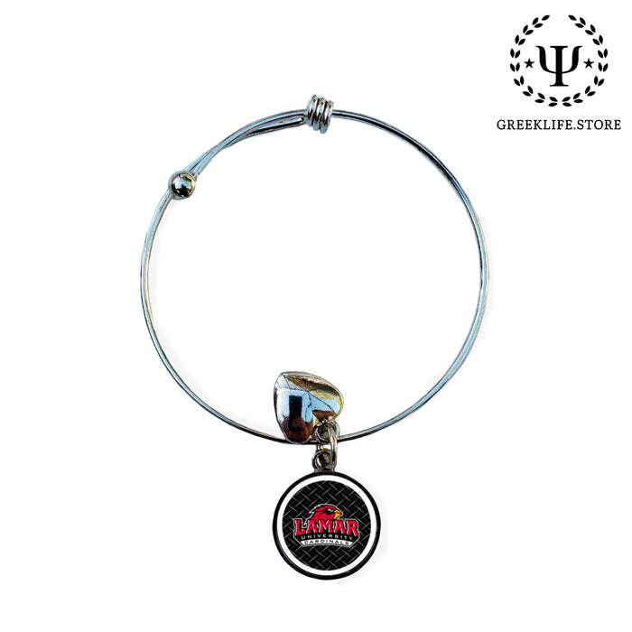 Lamar University Round Adjustable Bracelet