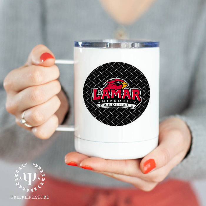 Lamar University Stainless Steel Travel Mug 13 OZ