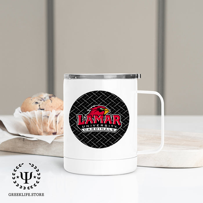 Lamar University Stainless Steel Travel Mug 13 OZ