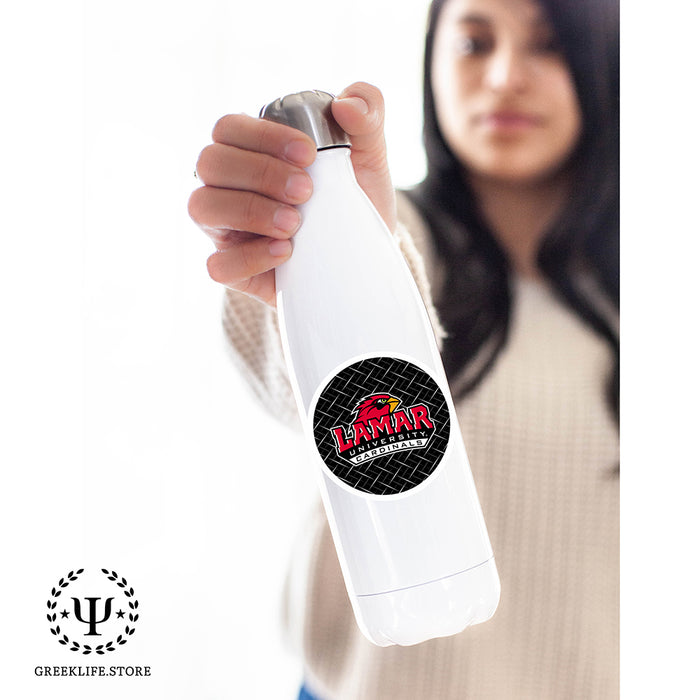 Lamar University Thermos Water Bottle 17 OZ