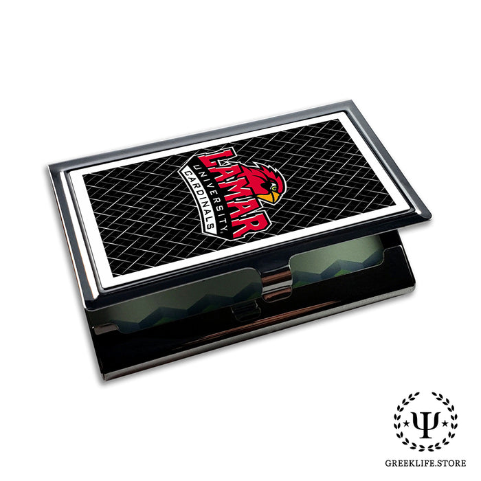 Lamar University Business Card Holder
